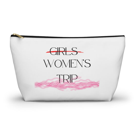 Accessory Pouch w T-bottom