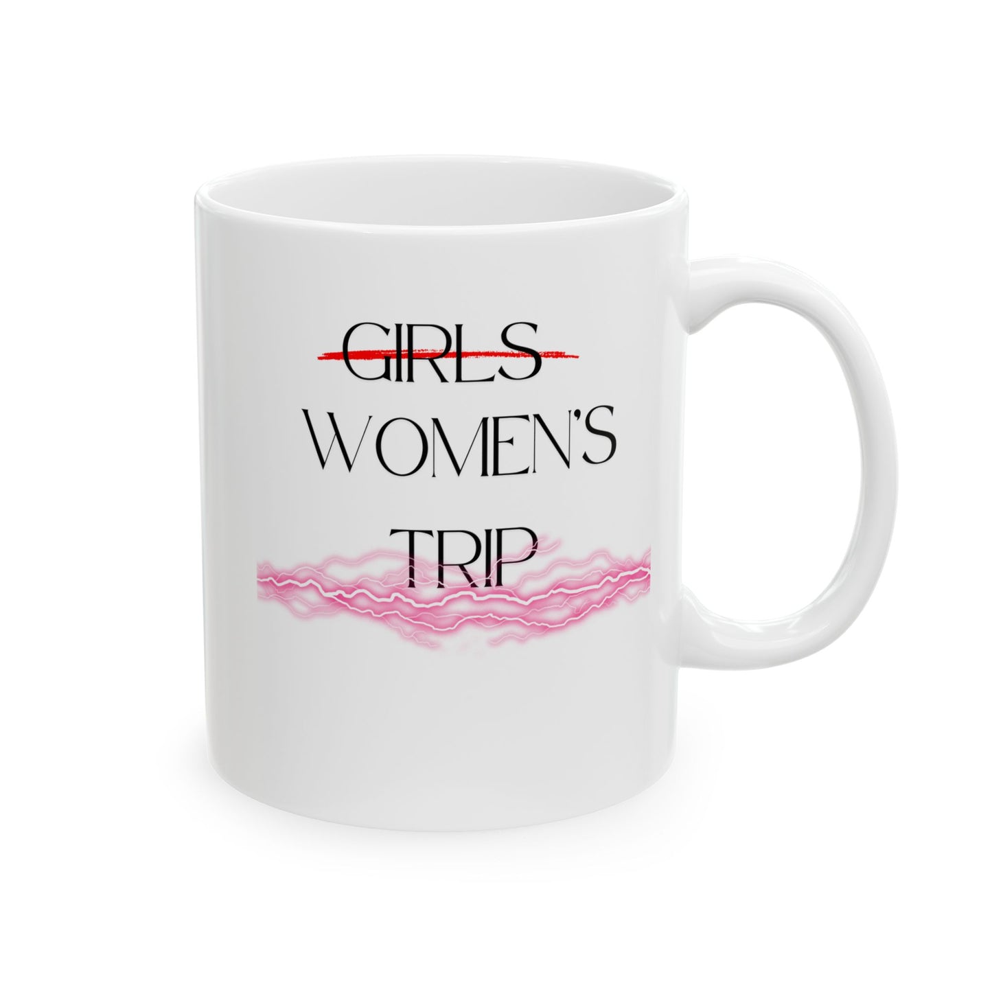 Coffee Sisters Ceramic Mug - Women Drinking Coffee Together