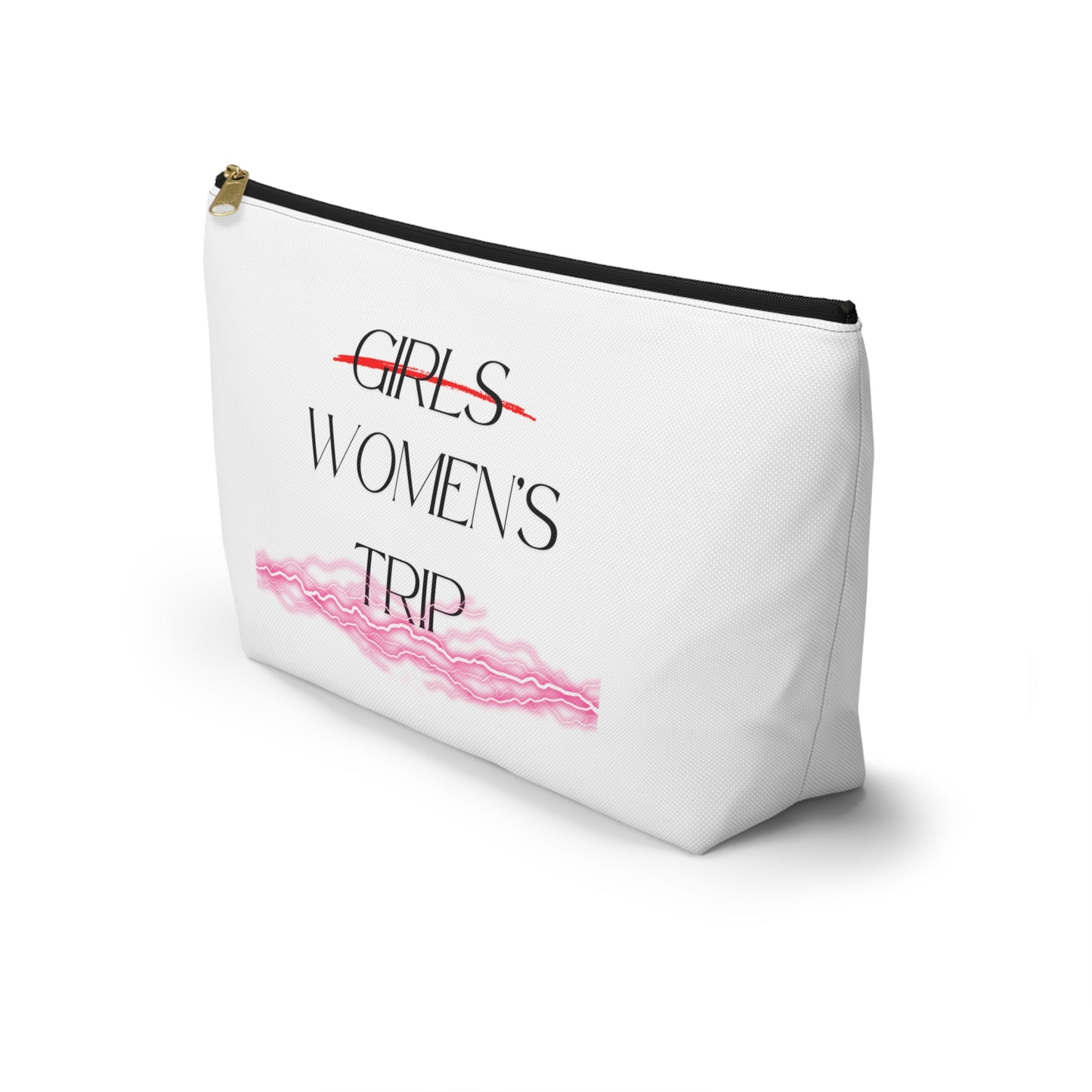 Accessory Pouch w T-bottom