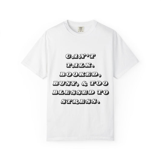 Unisex T-shirt - Self Love Statement