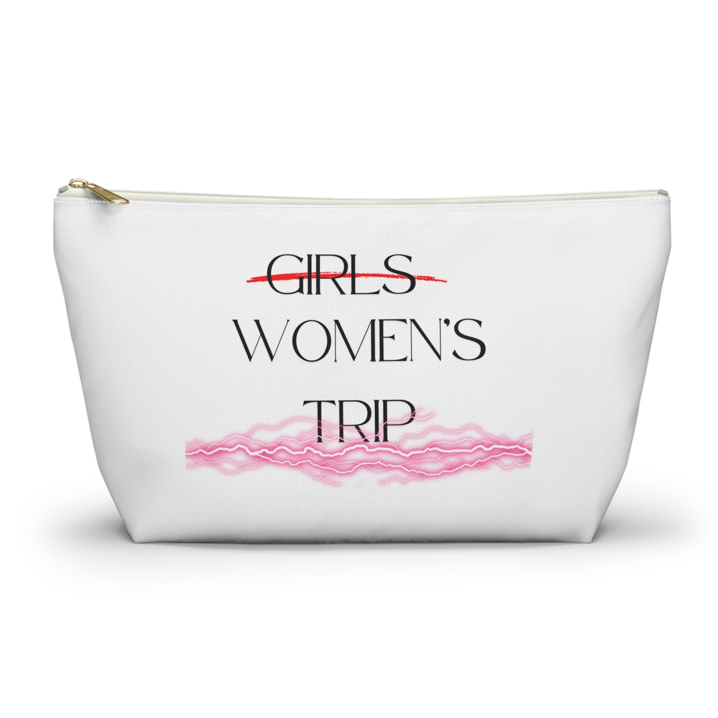 Accessory Pouch w T-bottom