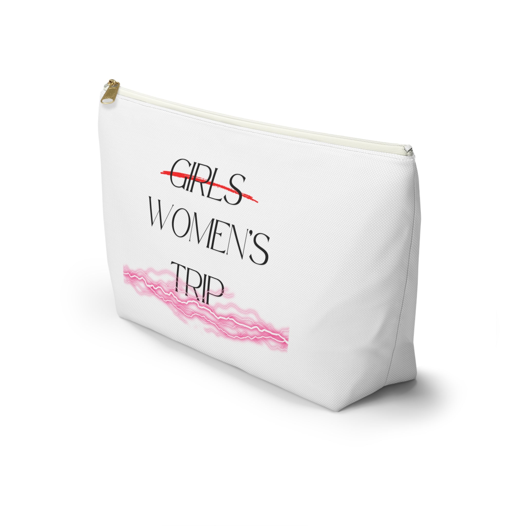 Accessory Pouch w T-bottom – Tiff Touch Experience