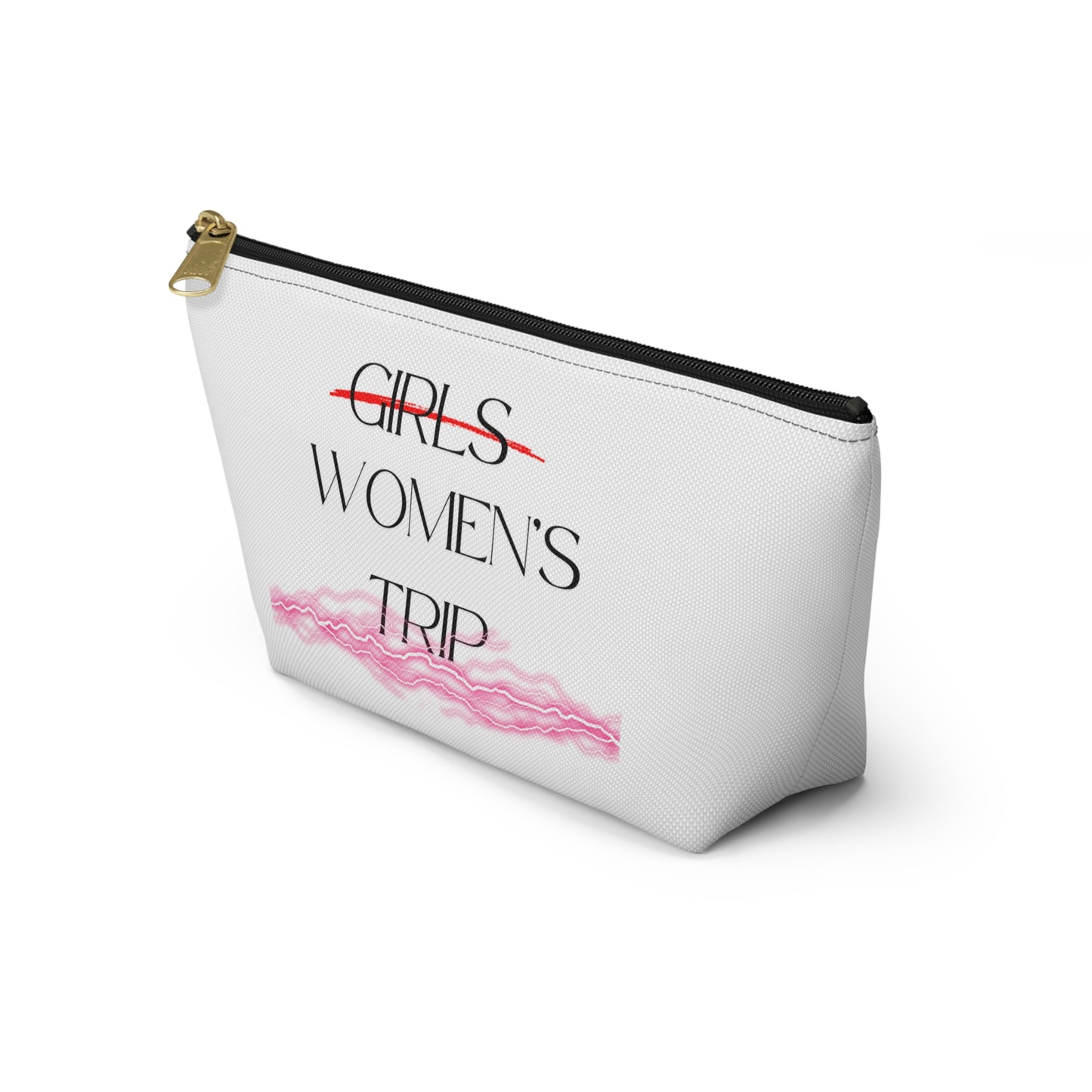 Accessory Pouch w T-bottom