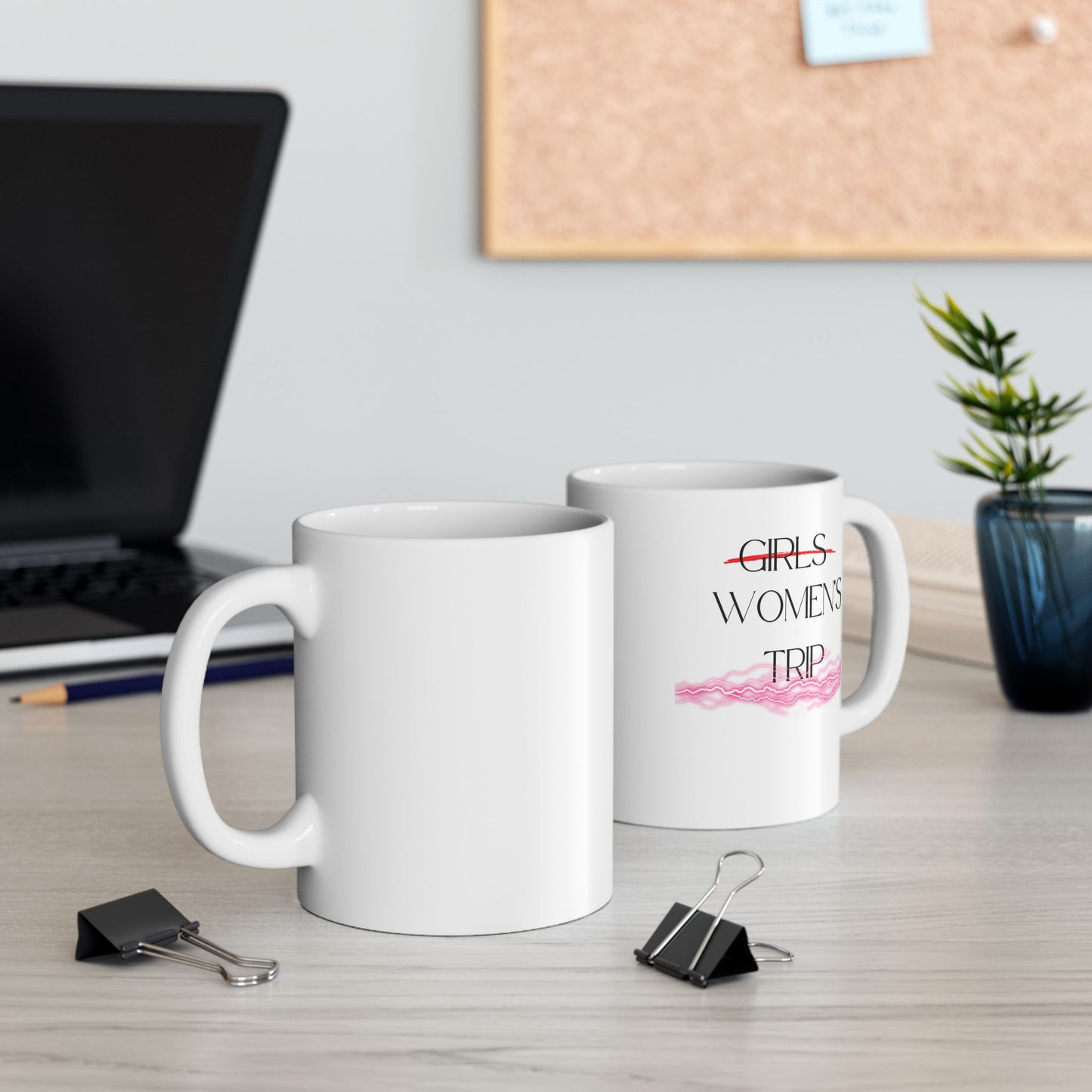 Coffee Sisters Ceramic Mug - Women Drinking Coffee Together