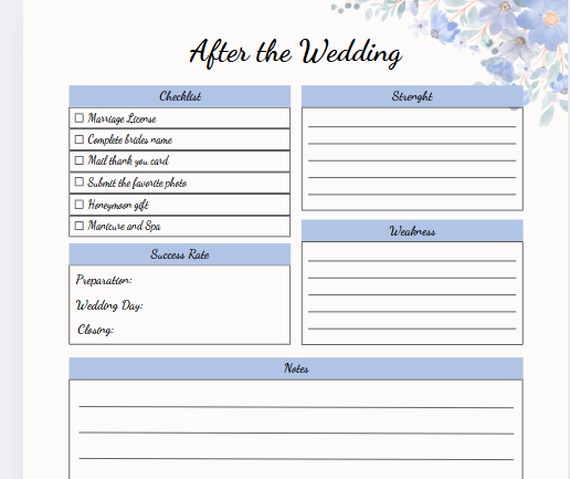 Digital Wedding Planner -  The Ultimate Wedding Organizer