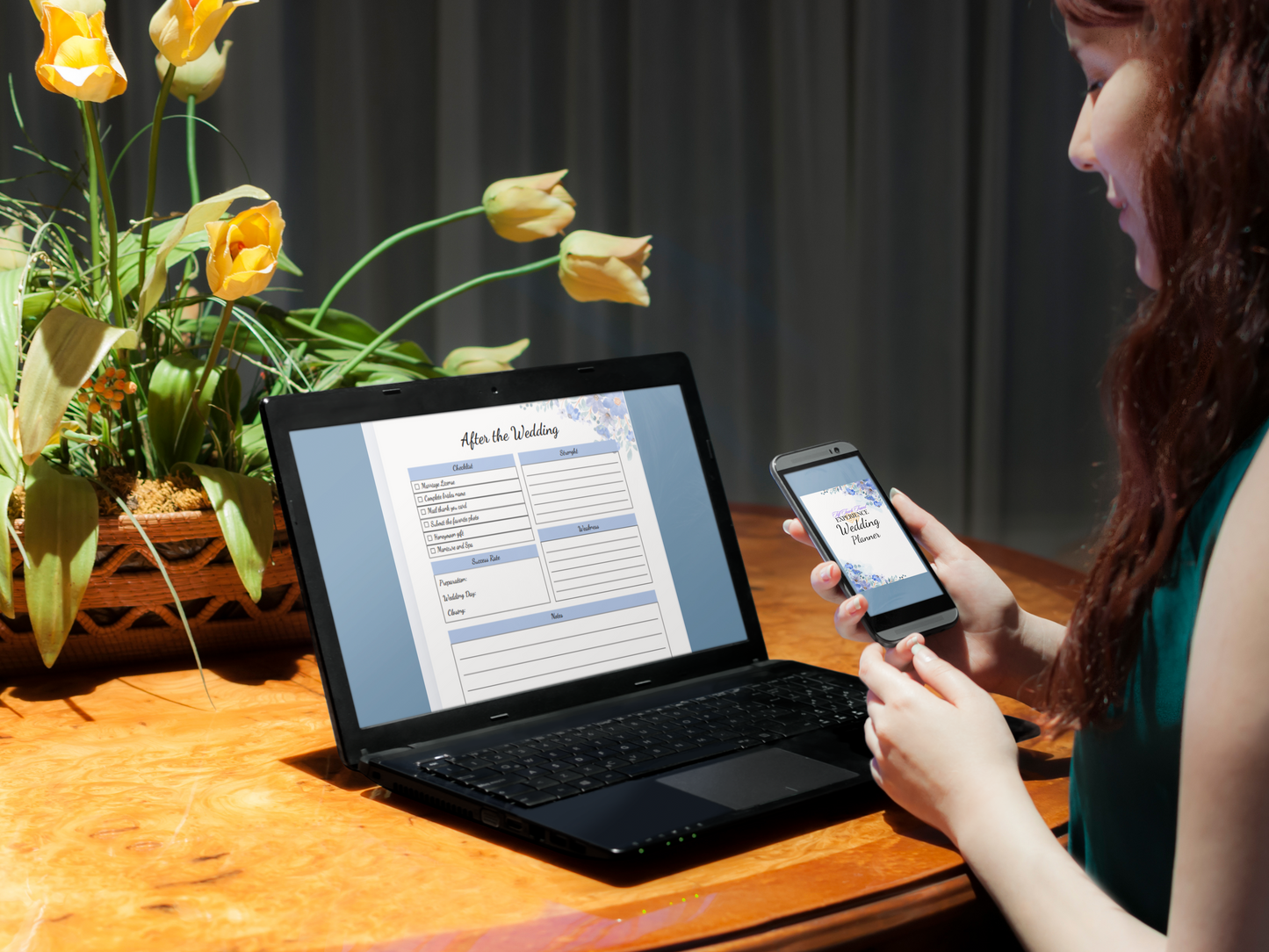 Digital Wedding Planner -  The Ultimate Wedding Organizer